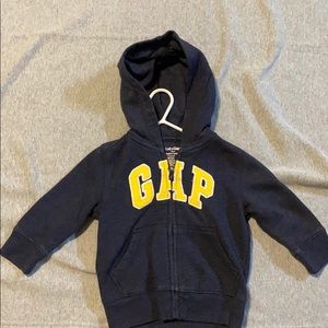 12-18 Month Gap Zip Hoodie